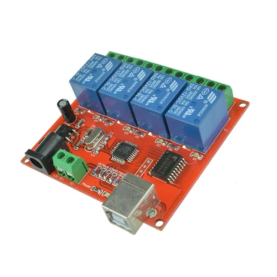 £6.14 • Buy 2/4/8 Channel 5V 12V Computer USB Control Delay Switch Drive-free Relay Module