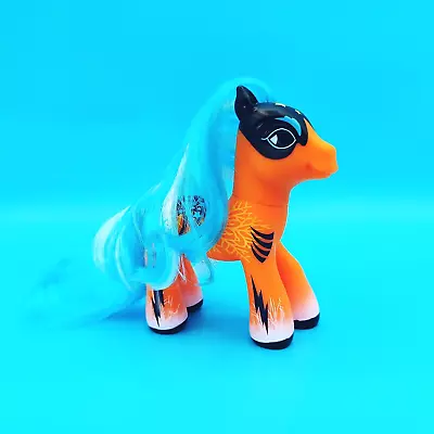 My Little Pony Art Pony Pop 2008 Fiery Colored Orange With Masked Eyes - Rare • $18