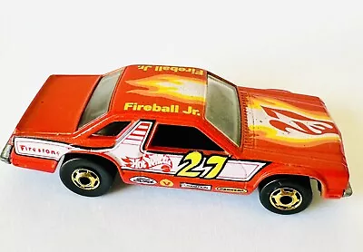 Hot Wheels Frontrunnin’ Fairmont Fireball Jr. #27 1982 Red Made In Hong Kong GHO • $40