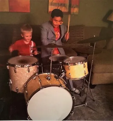 American Made Gretsch Vintage Drum Kit • $2555