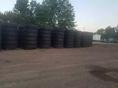 1 Michelin 1600 R20 XZL 53  Tall Tires 80% Tread Military Mud Tire • $275