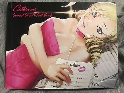 $14.99 • Buy Catherine Art Book & Sound Disc/Music CD Atlus *NO GAME*