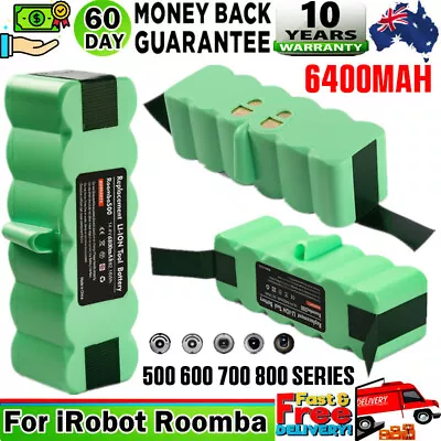 6400mAh For IRobot Roomba 500 Battery HeavyDuty 510 537 550 580 630 760 780 880 • $39.99