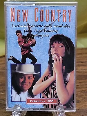 Sealed NIP Febuary 1995 New Country Magazine Cassettes Neal McCoy Shenandoah NOS • $66.33