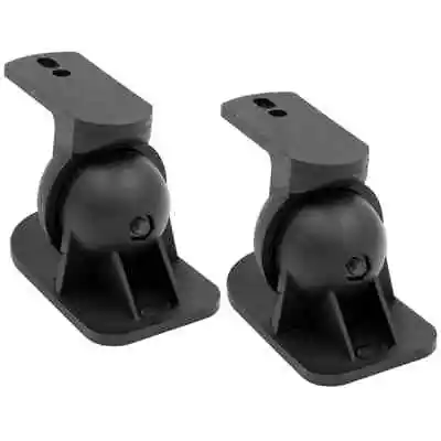 Satellite Speaker Wall Mount Brackets  Adjustable Pivot For Bose Jewel Cube Pair • $10.95