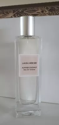 New Laura Mercier Almond Coconut Luxe Indulgence Eau De Toilette 50ml BN • £56.39