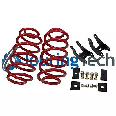 Suburban Tahoe Yukon Escalade 4  Rear Lowering Drop Coil Springs W/ Extenders • $149