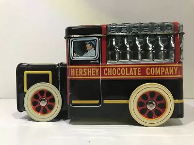 Hershey Chocolate Company - Milk Delivery Truck  TIN - With Moving Wheels • $8.95