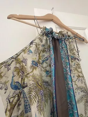 Zimmerman Stunning Design Sleeveless Silk Dress Size 1  • $85