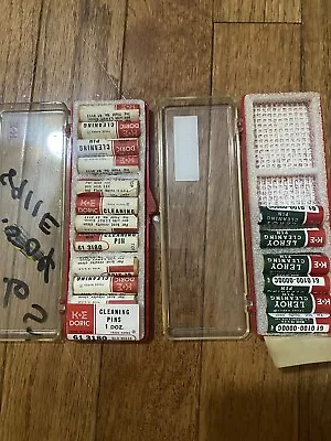 Vintage Lot - K & E LEROY/Doric Cleaning Pins • $35