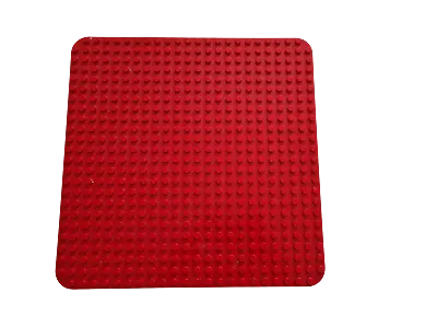 Lego® Duplo Base Plate Building Plate 24x24 RED • $28.55