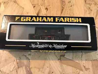 Graham Farish N Gauge Class 08 Diesel Shunter 13029 BR Black Early Crest • £40