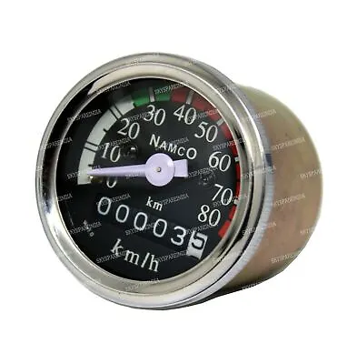 80 Km/h Speedometer For Luna Moped • $20.20