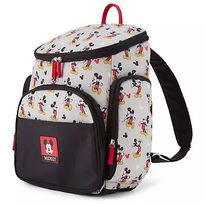 Mickey Mouse Diaper Bag Backpack Large Spacious Diaper Bag For BabyCute 15.5  • $31.90