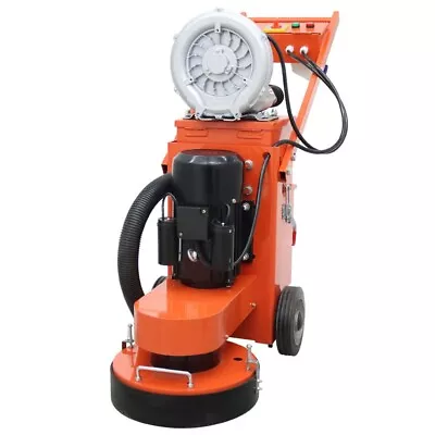 220V Electric Hand-push Cement Ground Grinder Concrete Floor Polisher With Fan • $1275