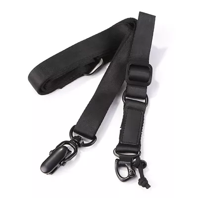 MS2 Tactical Nylon 2 Point Sling With QD Metal Buckle Camera Shoulder Strap Rope • $10.98