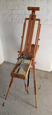 Mabef Folding Travel Backpacker French Easel..pls Read... • $125