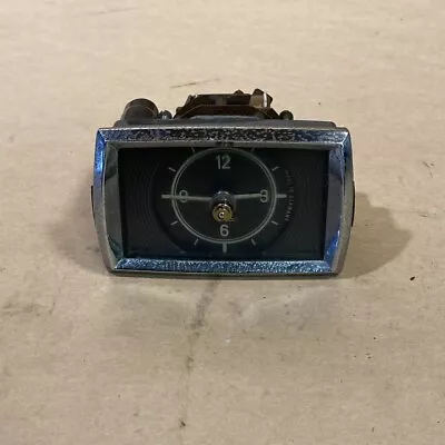 Original Mercedes-Benz W120 180 190 220 Ponton VDO Clock WORKING OEM • $319.99