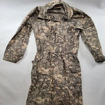 Get Real Gear Digital Camouflage Camo One Pc Suit Costume Dress Up Boys Size 4-6 • $14.24