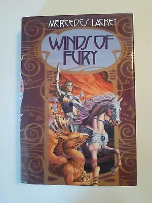 Mage Winds Ser.: Winds Of Fury By Mercedes Lackey (1993 Hardcover) • $2.99