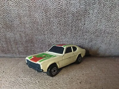 Ford Capri Model Car Matchbox Super GT Mk1 White No48 • £8.50