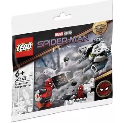 £7.74 • Buy LEGO Marvel Super Heroes: Spider- Man Bridge Battle (30443)