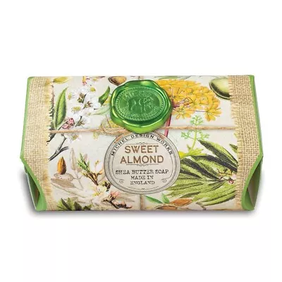 Michel Design Works Bath Soap  Sweet Almond  8.7 Oz. Scented Large Bar • $14.50