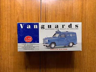 Vanguards Corgi 1:43 Austin A35 Van RAC VA17000 • £11.50