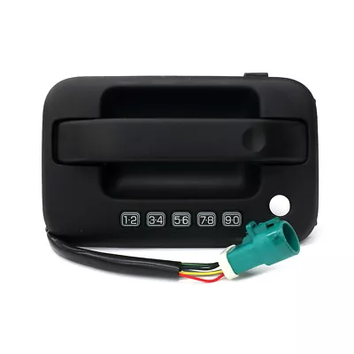 $118.11 • Buy 2009-2014 Ford F150 Left Driver Side Outer Black Exterior Door Handle Keypad OEM