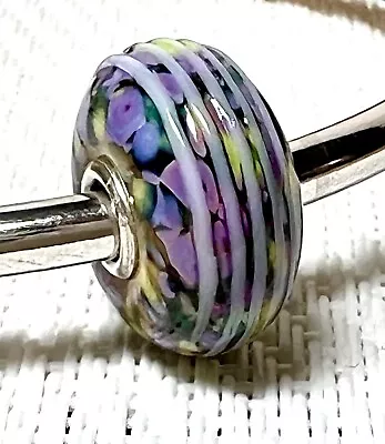 TROLLBEADS TROLLSTONE EVENT BEAD LIMITED Textured W/ Bright Colors • $172