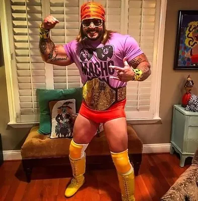 Macho Man Randy Savage Colored Costume Glasses Bandana • $19.99