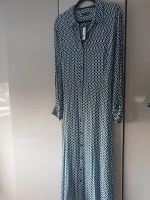 £10 • Buy Marks And Spencer Tie Waist Size 20 Dress