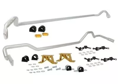 Whiteline BSK010M For 04-07 Subaru WRX STi Front And Rear 24mm Swaybar Assembly • $753.95