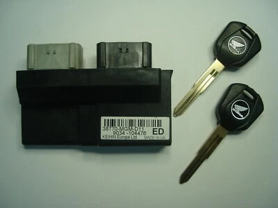 $355.42 • Buy HONDA CB600 CB 600 Cbr600 Hornet MGM-D11  ECU Cdi  Coded Key HISS Lockset