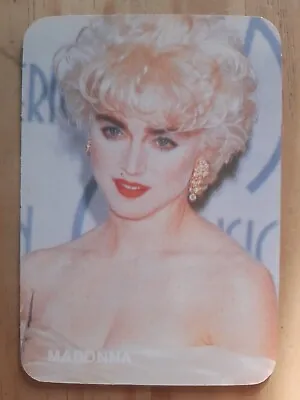 Madonna Portugal Pocket Calendar 1991 Rare • $6.99