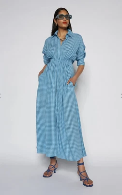 $299 • Buy Scanlan Theodore Gingham Dress