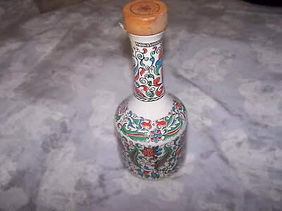 S. & E. & A. Very Old Metaxa Grande Fine (EMPTY) Handmade Porcelain Bottle • $8