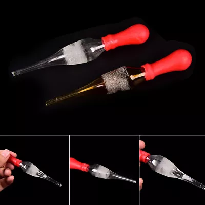 30ml Rubber Head Glass Pipettes Dropper Lab Glassware Tool For Veterinary Tes-qe • $7.44