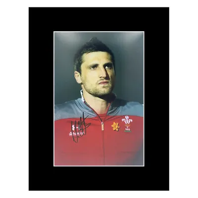 Luke Charteris Signed Photo Display 16x12 - Wales Rugby Autograph +COA • £34.99