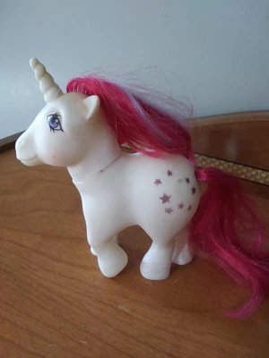 $12 • Buy Vintage My Little Pony G1 MOONDANCER Unicorn 1983 Hasbro