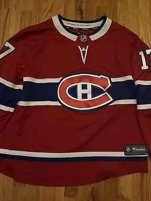 Montreal Canadiens Josh Anderson Jersey Size 2XL • $150