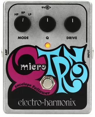 Electro-Harmonix Micro Q-Tron Envelope Filter Pedal • $112.50