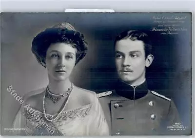 51572356 - Duke Ernst August Princess Victoria Luise Nobility Braunschweig • £5.66