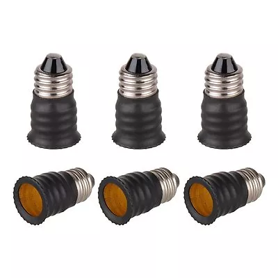 6pcs E11 Mini Candelabra Base To E12 C7 Candelabra Socket Adapter Converter • $10.99