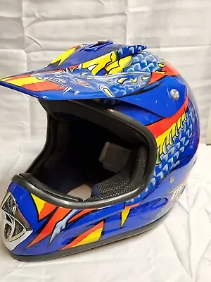 M2R OX350 Speed Media Helmet Sports Motorcycle  Off Road Dirt Bike  Medium NEW • $50