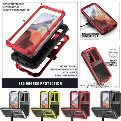 For Samsung Galaxy S24 Plus Ultra Life Waterproof ShockProof Screen Case Cover • £22.79