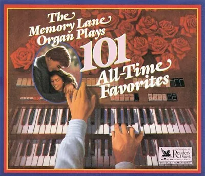 Reader's Digest: The Memory Lane Organ Plays - All-Time Favourites (1992) 4 X CD • £4.99