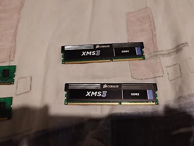 Corsair XMS3 16GB (2x8GB Kit) 1333MHz PC3-10600 DDR3 RAM Memory • £22