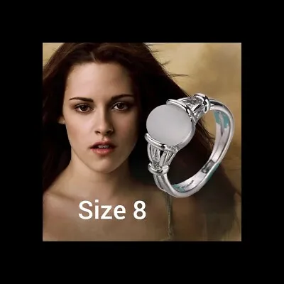 Twilight Saga Bella's Moonstone Ring Bella Swan Ring High Quality Fashion Women • $16.99