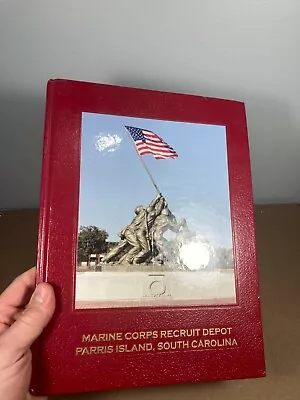 Marine Corps Recruit Depot Parris Island South Carolina Yearbook • $32